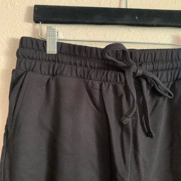 Zenana | Black Joggers - Picture 3 of 7